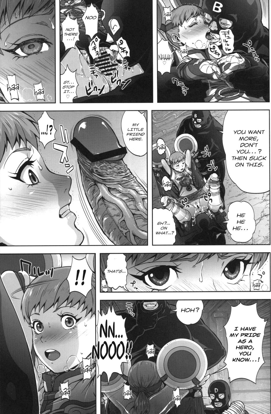 Hentai Manga Comic-DRAGON & ROSE-Read-10